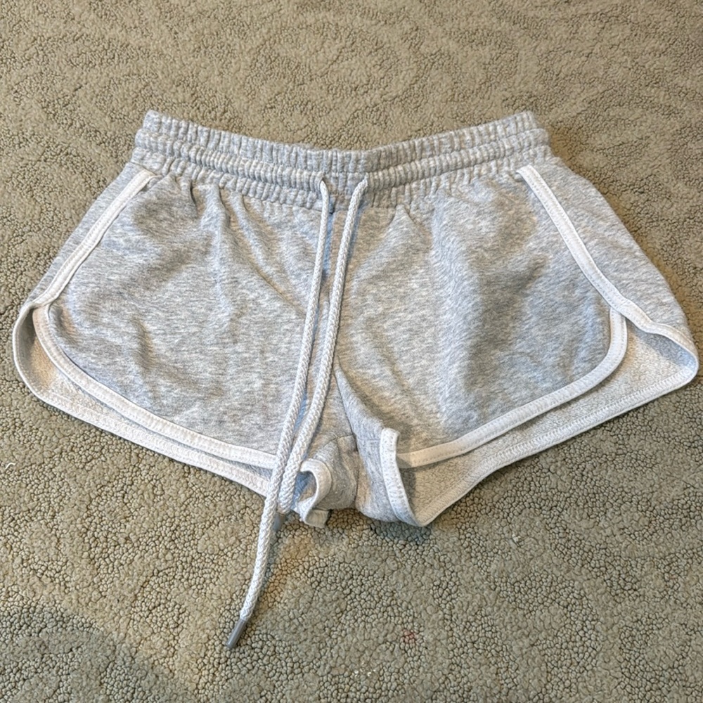 Garage grey sweat shorts
